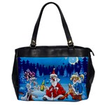 drunk Santa ugly xmas Oversize Office Handbag