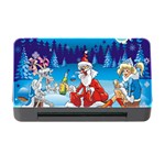 drunk Santa ugly xmas Memory Card Reader with CF