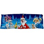 drunk Santa ugly xmas Body Pillow Case (Dakimakura)