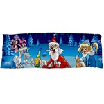 drunk Santa ugly xmas Body Pillow Case Dakimakura (Two Sides)