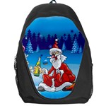 drunk Santa ugly xmas Backpack Bag