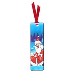 drunk Santa ugly xmas Small Book Mark