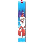 drunk Santa ugly xmas Large Book Mark