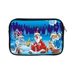 drunk Santa ugly xmas Apple iPad Mini Zipper Case