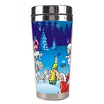 drunk Santa ugly xmas Stainless Steel Travel Tumbler