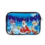 drunk Santa ugly xmas Apple MacBook Pro 13  Zipper Case