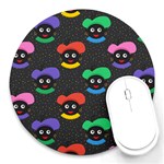 Christmas Zwarte Piet Round Mousepad