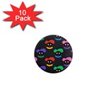 Christmas Zwarte Piet 1  Mini Magnet (10 pack) 