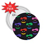 Christmas Zwarte Piet 2.25  Button (10 pack)