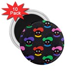 Christmas Zwarte Piet 2.25  Magnet (10 pack)