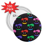 Christmas Zwarte Piet 2.25  Button (100 pack)