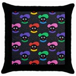 Christmas Zwarte Piet Throw Pillow Case (Black)