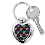 Christmas Zwarte Piet Key Chain (Heart)