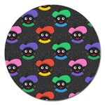 Christmas Zwarte Piet Magnet 5  (Round)