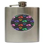 Christmas Zwarte Piet Hip Flask (6 oz)