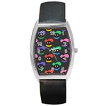 Christmas Zwarte Piet Barrel Style Metal Watch