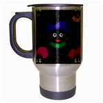 Christmas Zwarte Piet Travel Mug (Silver Gray)