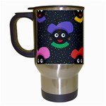 Christmas Zwarte Piet Travel Mug (White)