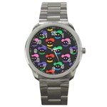 Christmas Zwarte Piet Sport Metal Watch