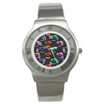 Christmas Zwarte Piet Stainless Steel Watch