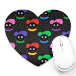 Christmas Zwarte Piet Heart Mousepad