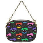 Christmas Zwarte Piet Chain Purse (One Side)