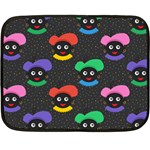 Christmas Zwarte Piet Fleece Blanket (Mini)