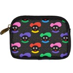 Christmas Zwarte Piet Digital Camera Leather Case