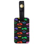 Christmas Zwarte Piet Luggage Tag (one side)