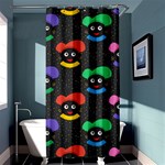 Christmas Zwarte Piet Shower Curtain 36  x 72  (Stall)