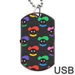 Christmas Zwarte Piet Dog Tag USB Flash (One Side)