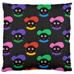 Christmas Zwarte Piet Large Cushion Case (One Side)