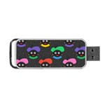 Christmas Zwarte Piet Portable USB Flash (One Side)