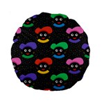 Christmas Zwarte Piet Standard 15  Premium Round Cushion 