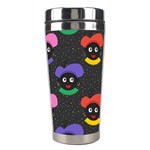 Christmas Zwarte Piet Stainless Steel Travel Tumbler