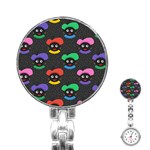 Christmas Zwarte Piet Stainless Steel Nurses Watch