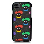 Christmas Zwarte Piet Apple iPhone 8 Seamless Case (Black)