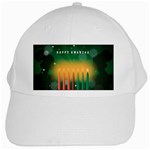 african women happy kwanzaa White Cap