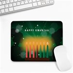 african women happy kwanzaa Small Mousepad