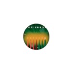 african women happy kwanzaa 1  Mini Button