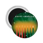 african women happy kwanzaa 2.25  Magnet