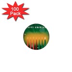 african women happy kwanzaa 1  Mini Magnet (100 pack) 