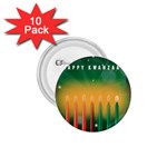 african women happy kwanzaa 1.75  Button (10 pack) 