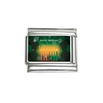 african women happy kwanzaa Italian Charm (9mm)