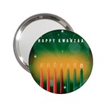 african women happy kwanzaa 2.25  Handbag Mirror