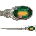 african women happy kwanzaa Letter Opener