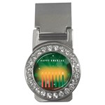 african women happy kwanzaa Money Clip (CZ)