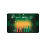 african women happy kwanzaa Magnet (Name Card)