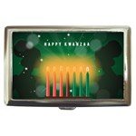 african women happy kwanzaa Cigarette Money Case