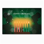 african women happy kwanzaa Postcard 4  x 6 